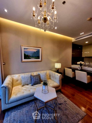 คอนโดให้เช่า : 1 ห้องนอน The Address Sukhumvit 28 ใกล้ BTS พร้อมพงษ์ 300 ม. (ID 1902420)
