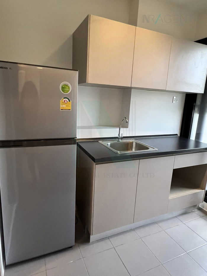 picture ðš For rent condo THE POLITAN RIVE Building 1, Floor 44,1 bed room, Room size 25.00 sqm - 1/8