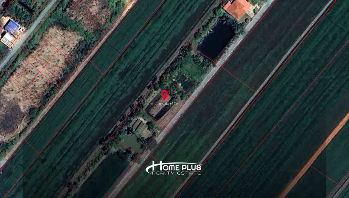 รูป ที่ดินซอยจินาพันธ์ใกล้วัดหนามแดง ฉะเชิงเทรา เนื้อที่ 341.5 ตารางวา - รูปที่ 6/7