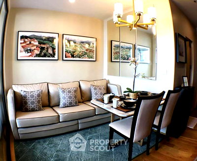 คอนโดให้เช่า : คอนโด 1-ห้องนอน ที่ โนเบิล รีโว สีลม ใกล้ BTS สุรศักดิ์ (ID 1892599)