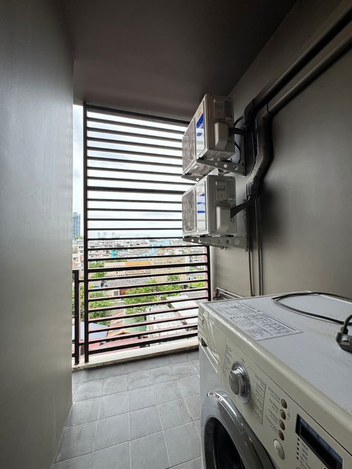 รูป 🍃MafiaCondo121125🍃 💥 ขายด่วน ❗️ คอนโด Low Rise ติด bts วงเวียนใหญ่ พร้อมเข้าอยู่ได้เลย 🏡คอนโดเดอะซี้ด สาทร-ตากสิน (The Seed Sathorn-Taksin) - รูปที่ 18/19