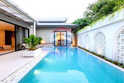 Houses for rent Muang Phuket Phuket : [920081021-102] Villa for rent in Rawai. Fresca,Stay wellbeing Resort