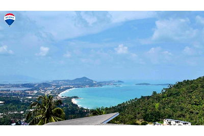 Houses for sale Ko Samui Surat Thani : [920121075-20] Heart-Shaped Panoramic Seaview Pool Villa in Chaweng Noi, Koh Samui