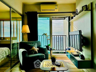 คอนโด ถนนพัทยาเหนือ : คอนโด 1-ห้องนอน ที่ เซ็นทริค ซี พัทยา ใกล้ พัทยากลาง (ID 2108262)