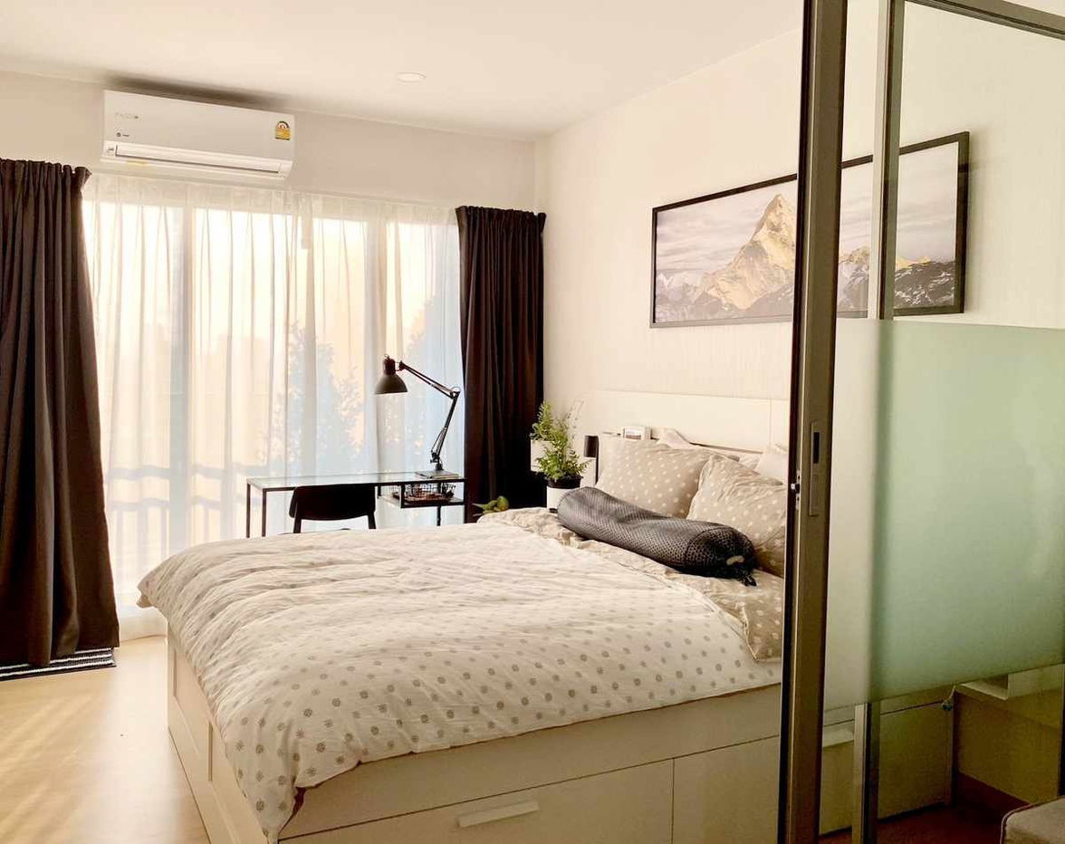 รูป ห้องมาใหม่🐲แอดไลน์ได้เลยครับ🐲✨✨🛋️🛌ธนบุรี 💥ศุภาลัย ปาร์ค สถานีตลาดพลู 🔴🟢🟡 - รูปที่ 1/10