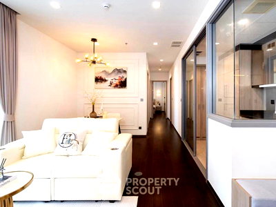 Condos for rent Phaya Thai School : 3-BR Condo at The Line Ratchathewi near BTS Ratchathewi (ID 2257075)