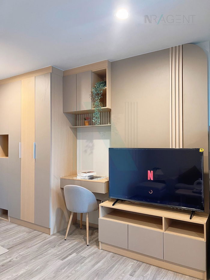 picture 🚩 For Rent Condo REGENT HOME BANGNA Building A, Floor 28,1 bed room, Room size 28 sqm - 4/8