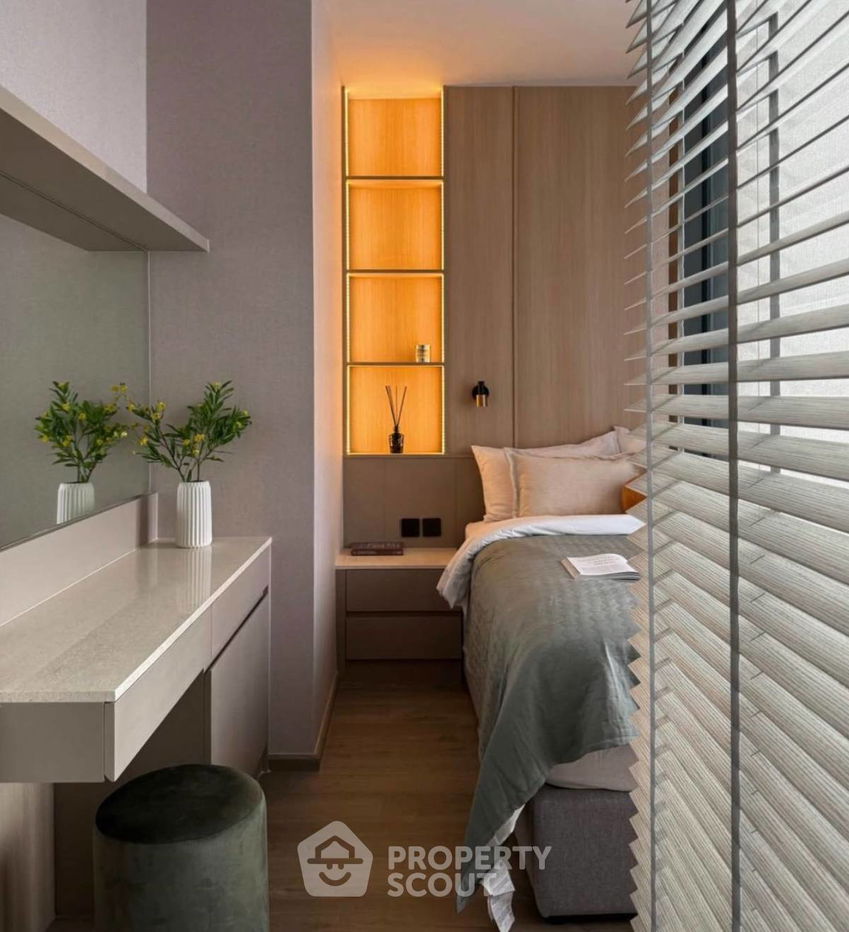 รูป คอนโด 1-ห้องนอน ที่ เดอะ เครสท์ พาร์ค เรสซิเดนซ์ ใกล้ MRT พหลโยธิน (ID 2423975) - รูปที่ 5/9