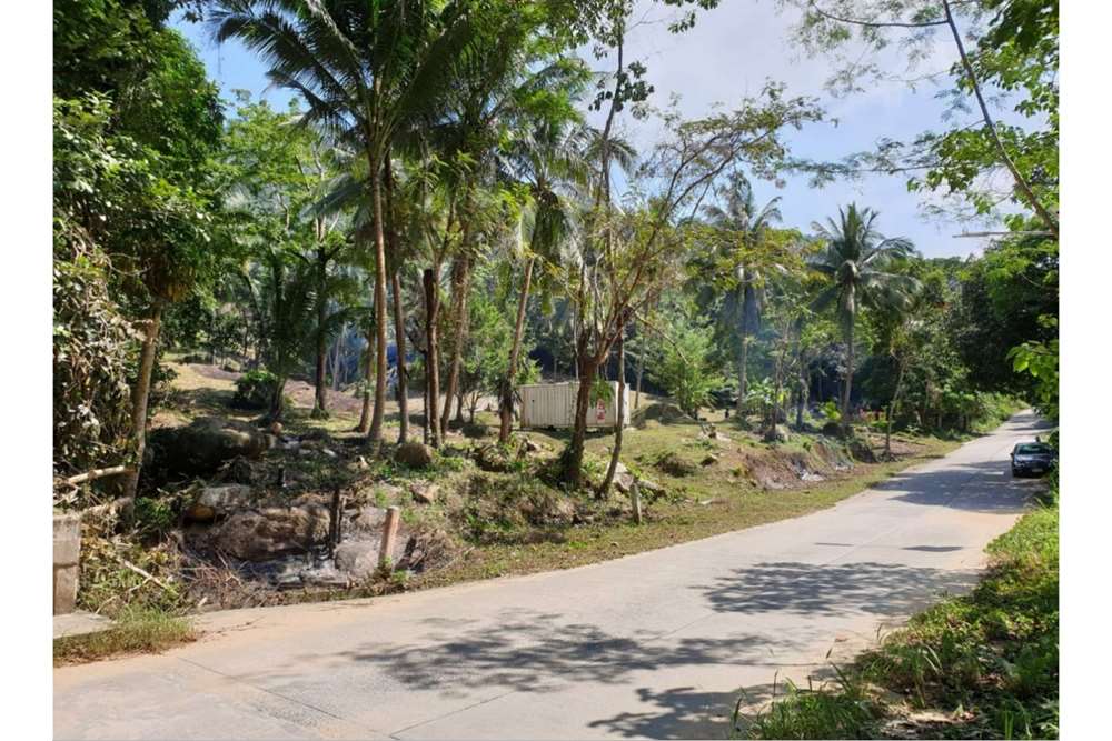 รูป [920121001-1876] Big Plot of Mountain View Land in Mae Nam, Koh Samui - รูปที่ 1/6