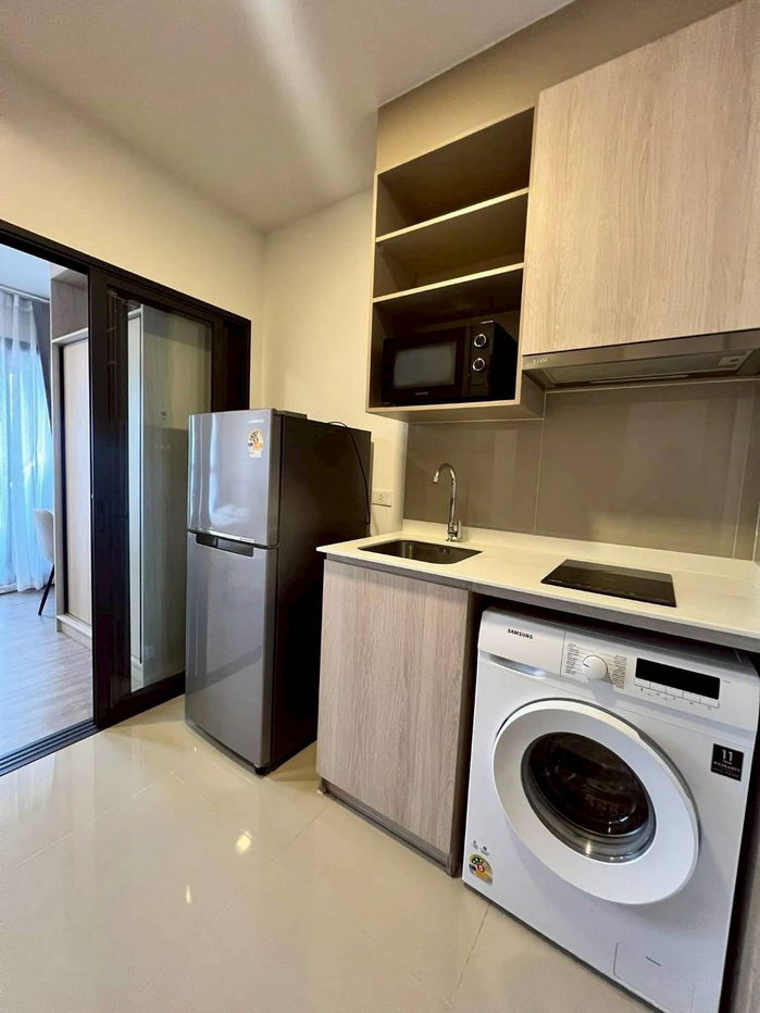 รูป 1B1B คอนโด เนีย บาย แสนสิริ สุขุมวิท 71 / 23 ตร.ม. ชั้น 7 / BTS พระโขนง ค่าเช่า 13,000 พร้อมอยู่ - รูปที่ 11/14