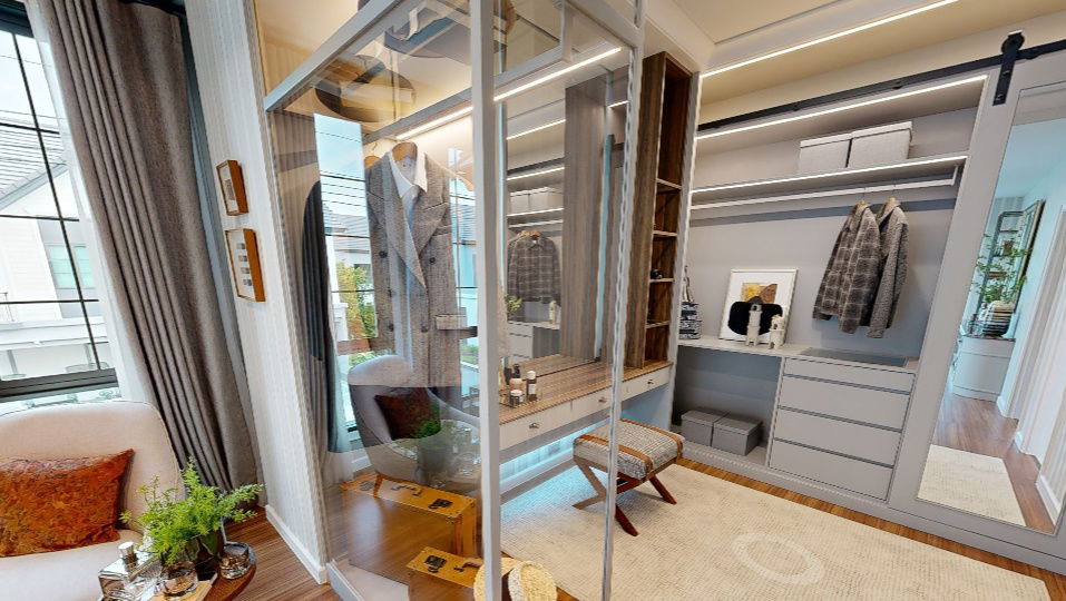 รูป Burasiri Chatuchot🏰 บ้านบรรยากาศรีสอร์ตส่วนตัว เริ่มเพียง 15.99 ลบ.* 📞 093-1681685 | 065-4496399 | LINE: @wsrcondo - รูปที่ 12/16