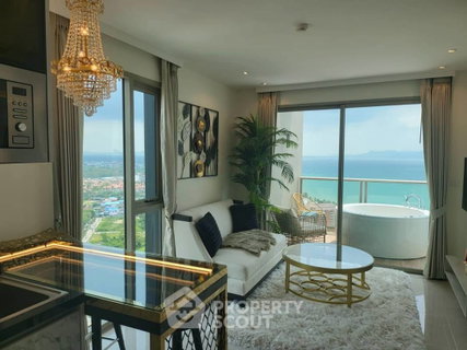คอนโด 1 ห้องนอน 40 ตร.ม. ชั้น 28 The Riviera Monaco ใกล้พัทยา (ID 1584661)