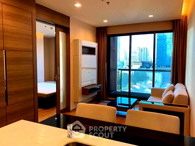 เช่าคอนโด BTS เซนต์หลุยส์ : คอนโด 1-ห้องนอน ที่ ดิ แอดเดรส สาทร ใกล้ BTS เซนต์หลุยส์ (ID 1549352)