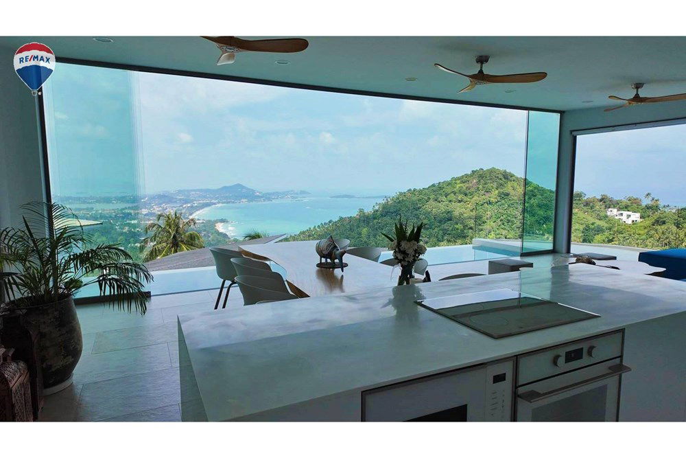 รูป [920121075-20] Heart-Shaped Panoramic Seaview Pool Villa in Chaweng Noi, Koh Samui - รูปที่ 6/48