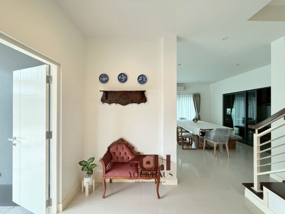 รูป ขายบ้านเดี่ยว เศรษฐสิริ กรุงเทพกรีฑา - รูปที่ 4/19