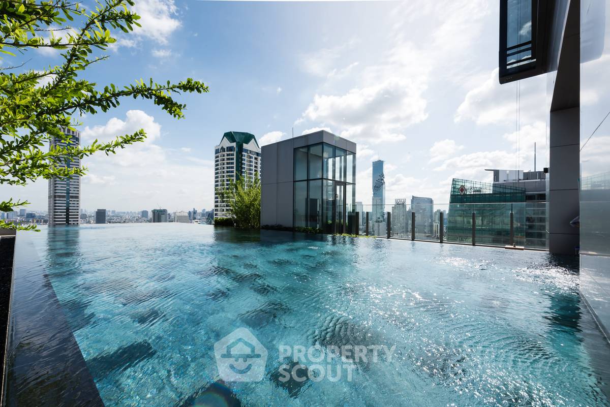 picture 2-BR Condo at The Bangkok Sathorn near BTS Surasak (ID 2326562) - 13/20