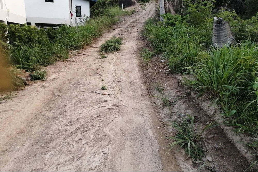 รูป [920621004-67] ที่ดินเกาะพะงัน วิวทะเล ภูเขา วิวลงทุน - รูปที่ 4/4