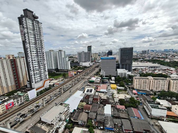 ห้องใหม่แต่งครบ ชั้นสูง พร้อมอยู่ทันที! เพียง 12,000 บาท/เดือน ศุภาลัย เวอเรนด้า รัตนาธิเบศร์