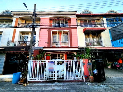 ทาวน์โฮม รร.ฤทธิยะวรรณาลัย 2 : B13656 ขายทาวน์เฮ้าส์ โรยัล สายไหม วิลเลจ สายไหม กรุงเทพมหานคร