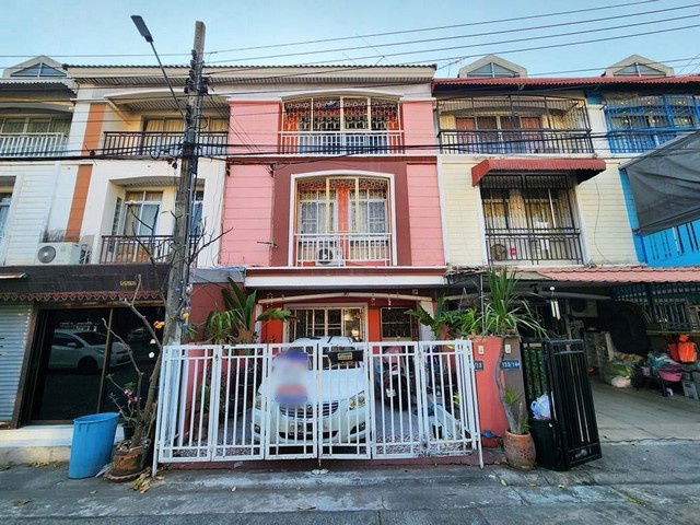 รูป B13656 ขายทาวน์เฮ้าส์ โรยัล สายไหม วิลเลจ สายไหม กรุงเทพมหานคร - รูปที่ 1/8