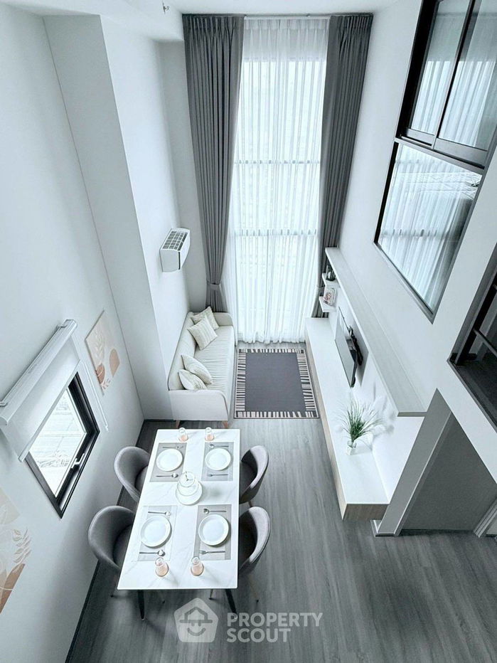 picture 2-BR Condo at Ideo Ramkamhaeng Lamsali Station close to Lam Sali (ID 2428550) - 1/17