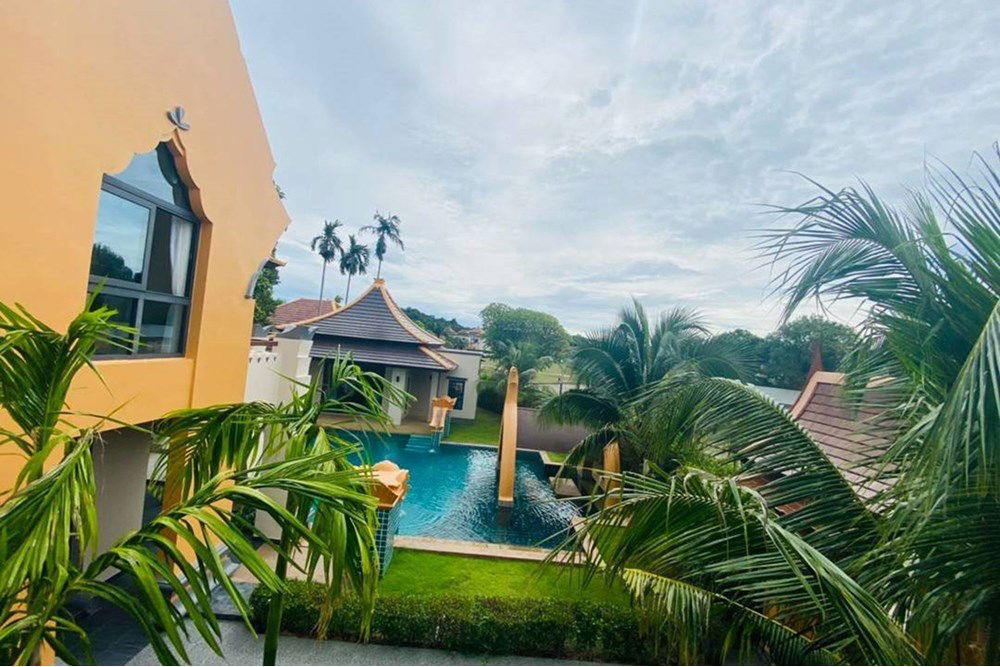 รูป [920311045-32] บ้านให้เช่าสไตล์บาหลีไปโรงเรียนนานาชาติธาราพัฒนา - รูปที่ 17/19