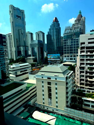 ขายคอนโด : คอนโด 1-ห้องนอน ที่ ศาลาแดง วัน ใกล้ MRT สีลม (ID 1903088)