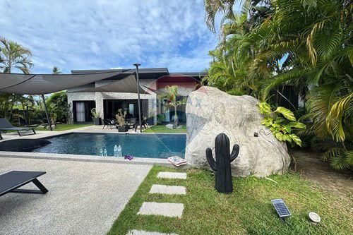 รูป [920121052-74] 3 Bedroom Jungle pool Villa in Maenam, Koh Samui, Thailand - รูปที่ 12/34