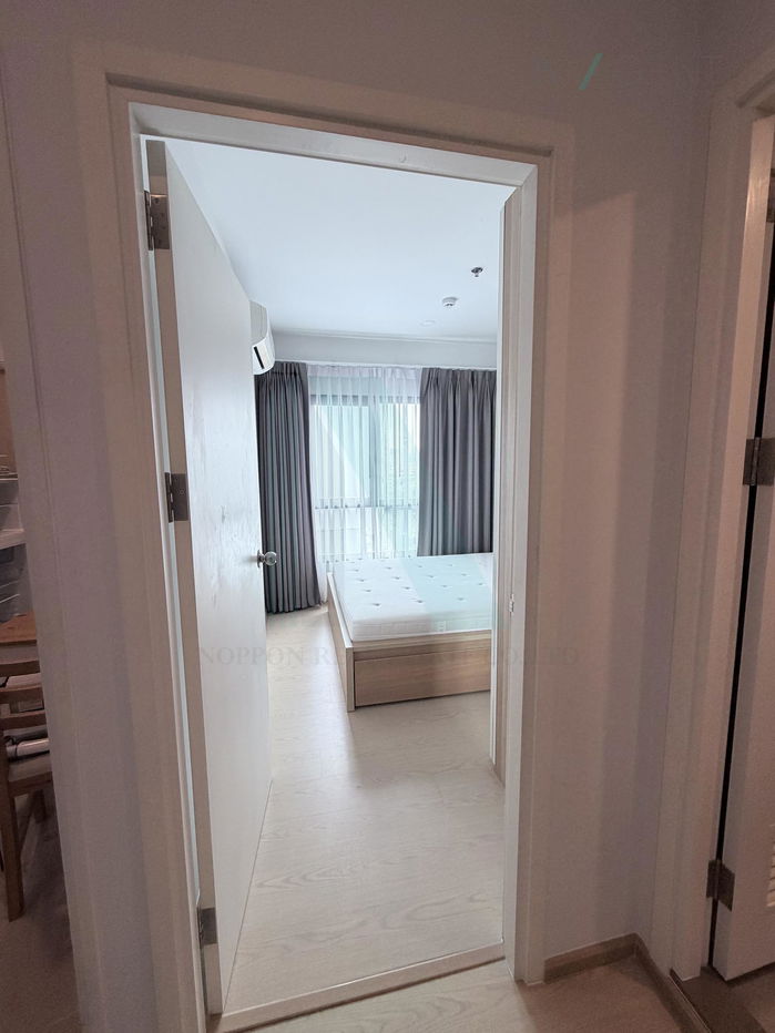 picture For Rent Condo THE TREE SUKHUMVIT 71-EKAMAI Building 1, Floor 7,1 bed room, Room size 30 sqm - 4/8