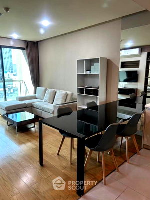 เช่าคอนโด BTS เซนต์หลุยส์ : คอนโด 2-ห้องนอน ที่ ดิ แอดเดรส สาทร ใกล้ BTS เซนต์หลุยส์ (ID 2034250)