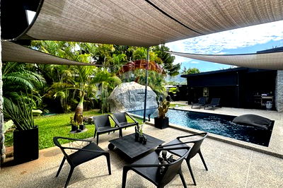 Houses for sale Ko Samui Surat Thani : [920121052-74] Jungle Villa Maenam 3