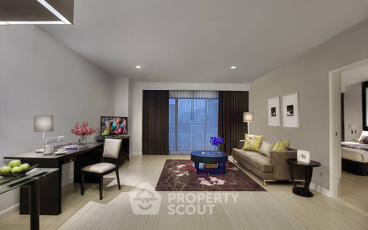 picture 2-BR Condo at Langsuan Ville near BTS Ratchadamri (ID 512394) - 1/9