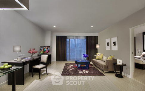 2-BR Condo at Langsuan Ville near BTS Ratchadamri (ID 512394)