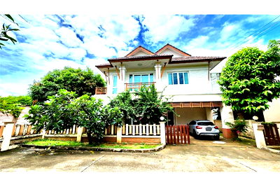 บ้านเดี่ยว ชลบุรี : [92001012-110] ขายบ้านเดี่ยว 2 ชั้น โครงการติดทะเล ชลบุรี