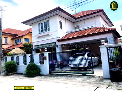 บ้านเดี่ยว วิทยาลัยสารพัดช่างสมุทรปราการ : ขายด่วนบ้านเดี่ยว หมู่บ้านธนาภิรมย์ โลตัส ศรีนครินทร์ สมุทรปราการ