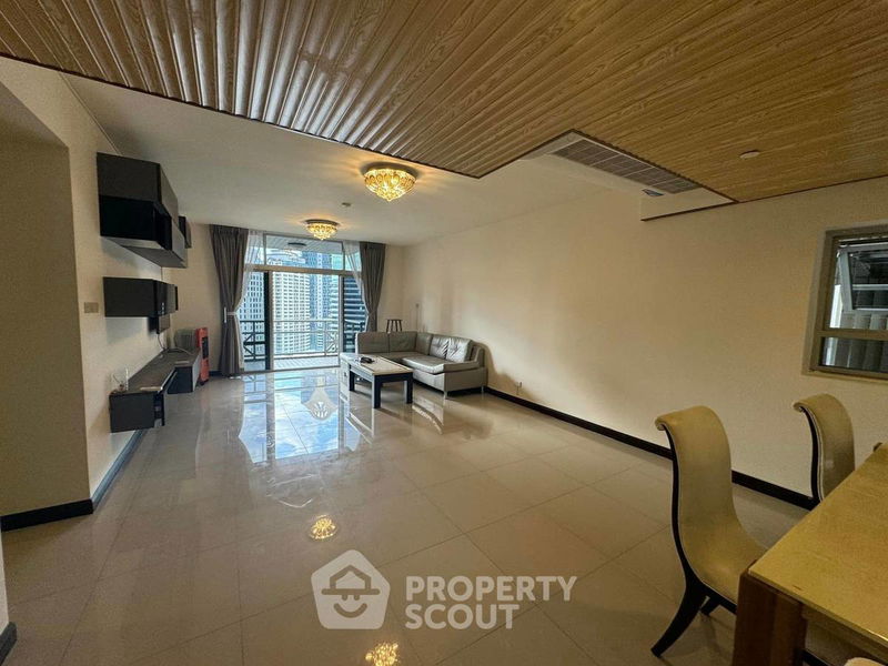 คอนโดให้เช่า : คอนโด 2-ห้องนอน ที่ ออลซีซั่น แมนชั่น คอนโดมิเนียม ใกล้ BTS เพลินจิต (ID 1844826)