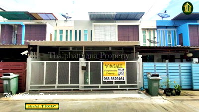 ทาวน์โฮม บิ๊กซี บางพลี : หมู่บ้าน เดอะ ไลฟ์ บางนา ทาวน์เฮ้าส์หน้ากว้าง ทำเลดี รีโนเวทใหม่ ใกล้เมกะ บางนา