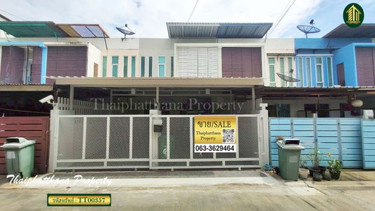 หมู่บ้าน เดอะ ไลฟ์ บางนา ทาวน์เฮ้าส์หน้ากว้าง ทำเลดี รีโนเวทใหม่ ใกล้เมกะ บางนา