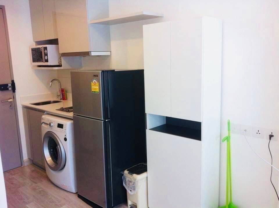 รูป ให้เช่า ideo mobi สุขุมวิท 81 (อ่อนนุช) 22 ตรม. เฟอร์ครบ 13,000 บาท - รูปที่ 4/6