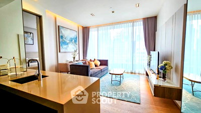 คอนโดให้เช่า : คอนโด 1-ห้องนอน ที่ ศาลาแดง วัน ใกล้ MRT สีลม (ID 2069936)