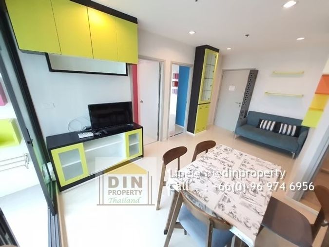 ให้เช่า ไอดีโอ สาทร ท่าพระ 2 ห้องนอน 46 ตร.ม. ใกล้ BTS โพธิ์นิมิตร