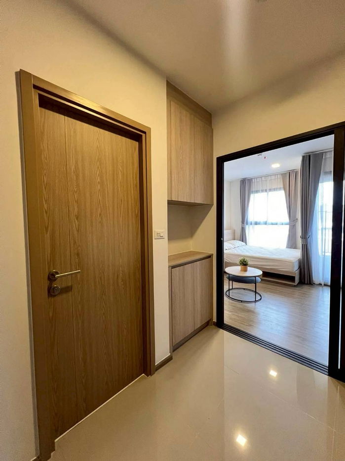 รูป 1B1B คอนโด เนีย บาย แสนสิริ สุขุมวิท 71 / 23 ตร.ม. ชั้น 7 / BTS พระโขนง ค่าเช่า 13,000 พร้อมอยู่ - รูปที่ 9/14