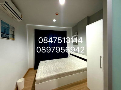 Condos for rent :  The Kith Lite Bangkadi for rent 5500 per month