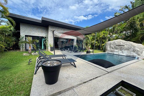 รูป [920121052-74] 3 Bedroom Jungle pool Villa in Maenam, Koh Samui, Thailand - รูปที่ 11/34
