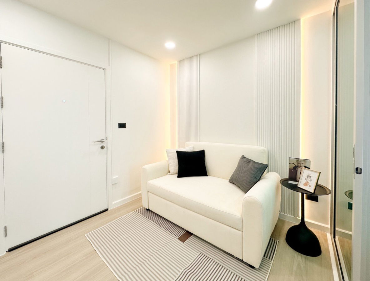 picture S824 [For Sale] Plum Condo Ramkhamhaeng 60 Interchange 💰 Price only 1,490,000 baht 🚆 MRT Lam Sali Intersection Station - 6/10