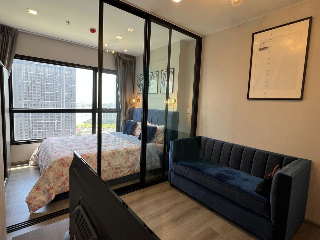 picture ðš For rent condo THE POLITAN RIVE Building 1, Floor 44,1 bed room, Room size 25.00 sqm - 5/8