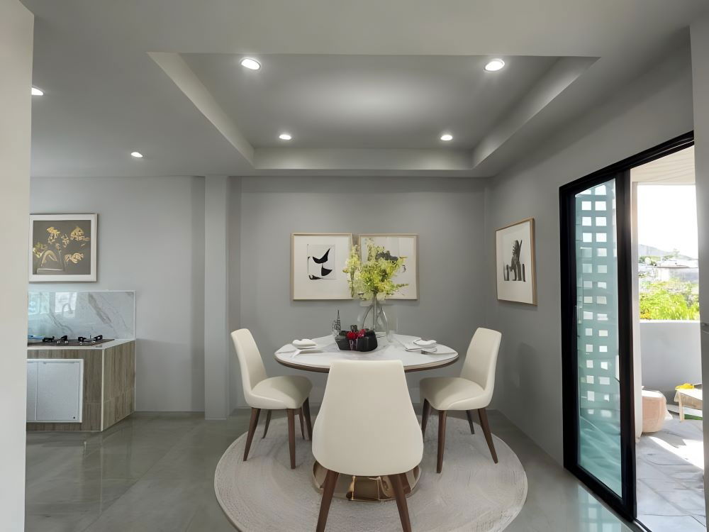 รูป ขายบ้านเดี่ยวชั้นเดียว โครงการทริลเลียนเฮ้าส์ ( Trillion House ) บนพื้นที่ 50 ตรว. ซอยเชื่อมสัมพันธ์ 20 เขตหนองจอก ใกล้รถไฟฟ้าสายสีชมพู - รูปที่ 7/11