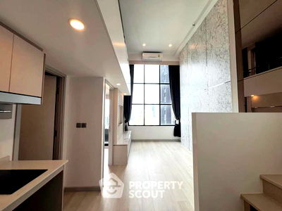 ขายคอนโด : ดูเพล็กซ์ 1-ห้องนอน ที่ ไนท์บริดจ์ ไพรม์ สาทร ใกล้ BTS เซนต์หลุยส์ (ID 1984825)