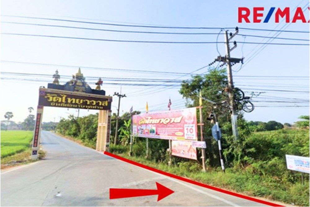 รูป [920091001-1063] ขายที่ดิน 1 ไร่ 3 งาน 22 ตร.ว.ทำเลดี - รูปที่ 2/7