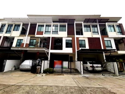 ทาวน์โฮม ถนนบางแค : B00453 ขายทาวน์เฮ้าส์ หมู่บ้านซิกเนเจอร์ เอกชัย - บางบอน กรุงเทพมหานคร